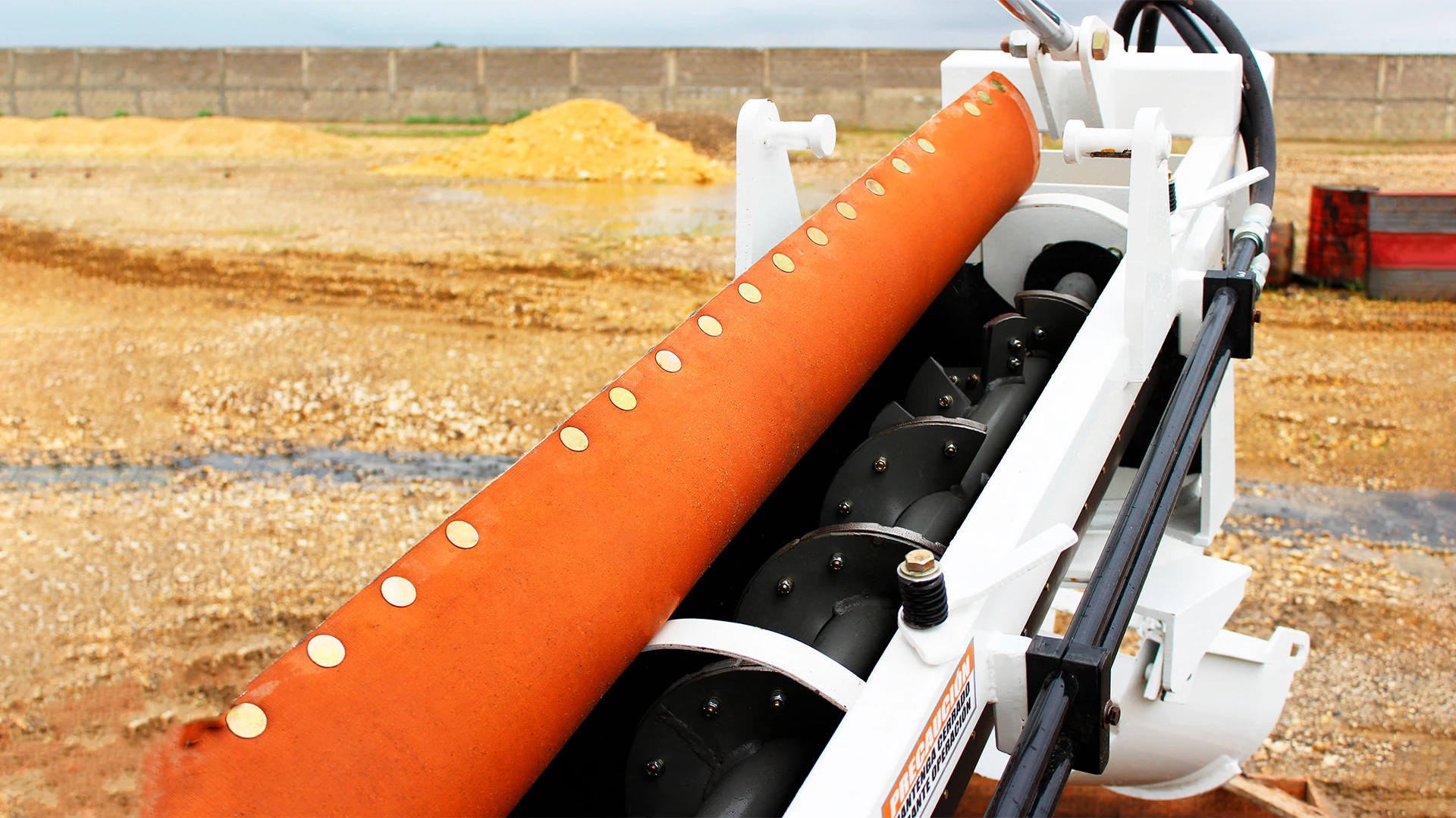 Maintenance and parts for mixer trucks