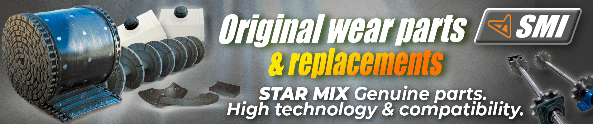 Parts SMI Starmix