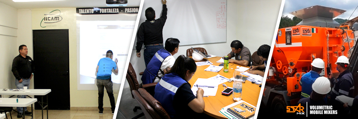 Training image