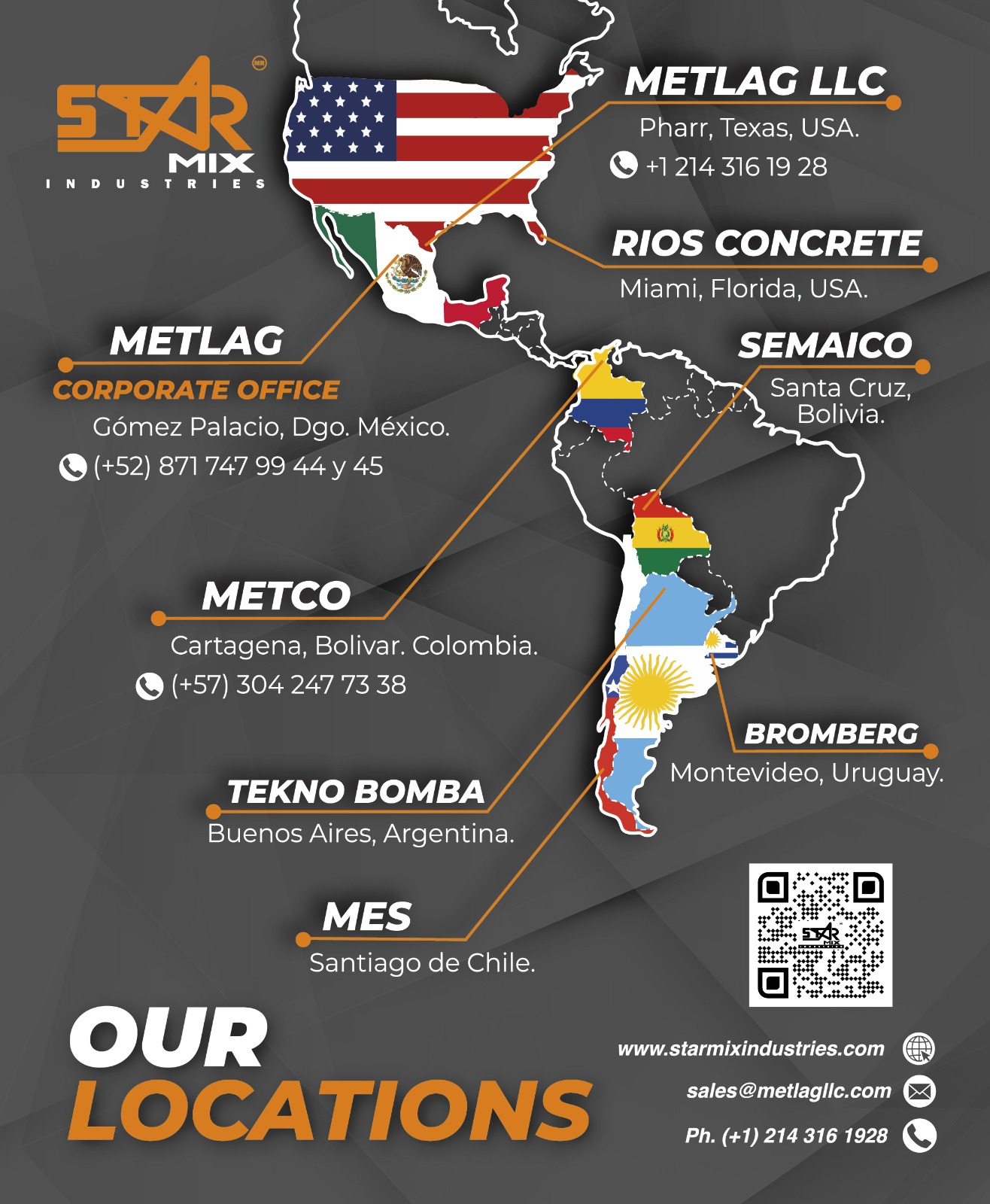 Authorized Starmix Distributor